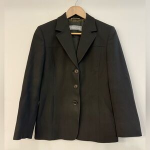 MaxMara Classic Charcoal Blazer